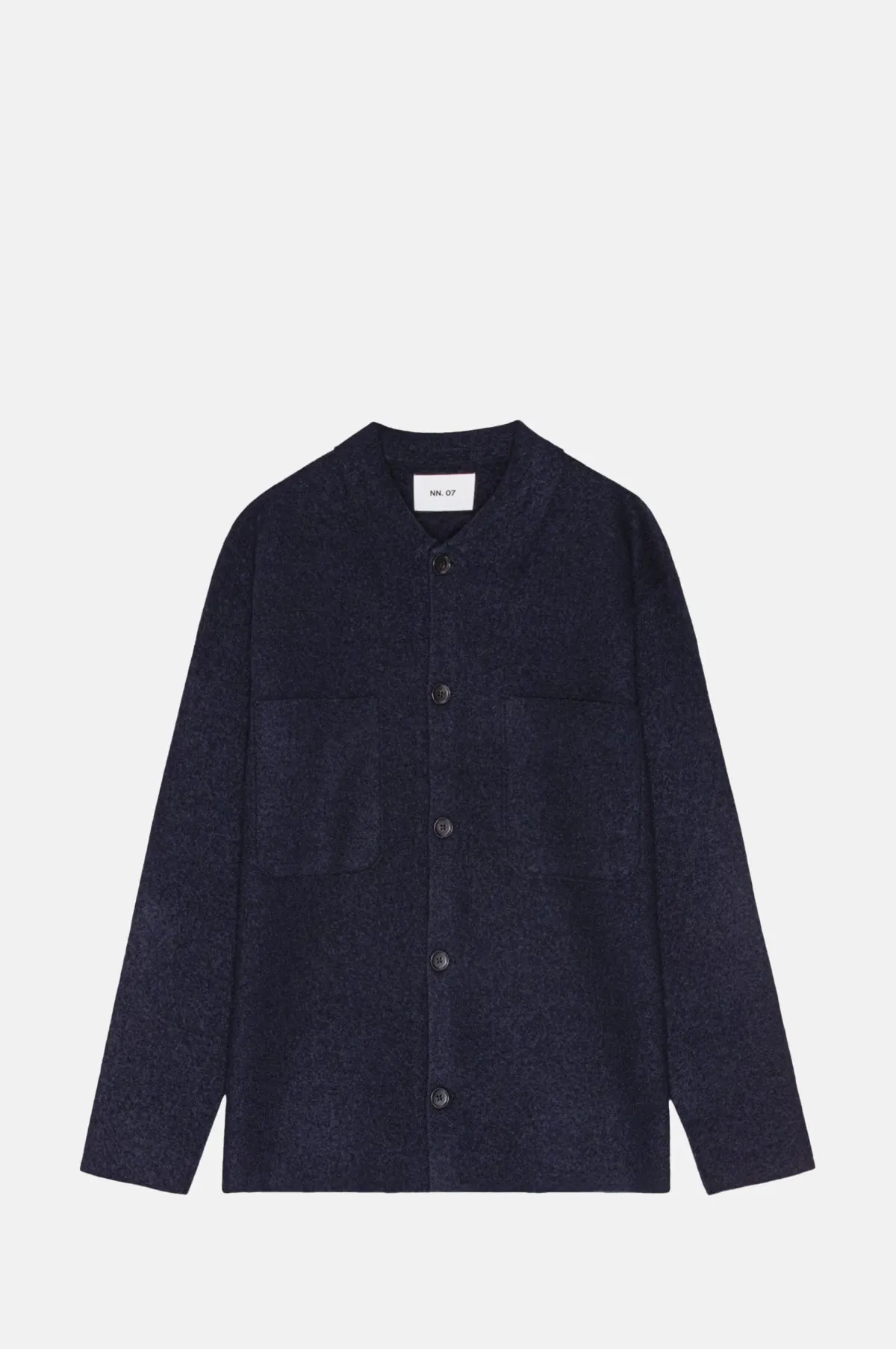 Jonas Overshirt Navy Blue